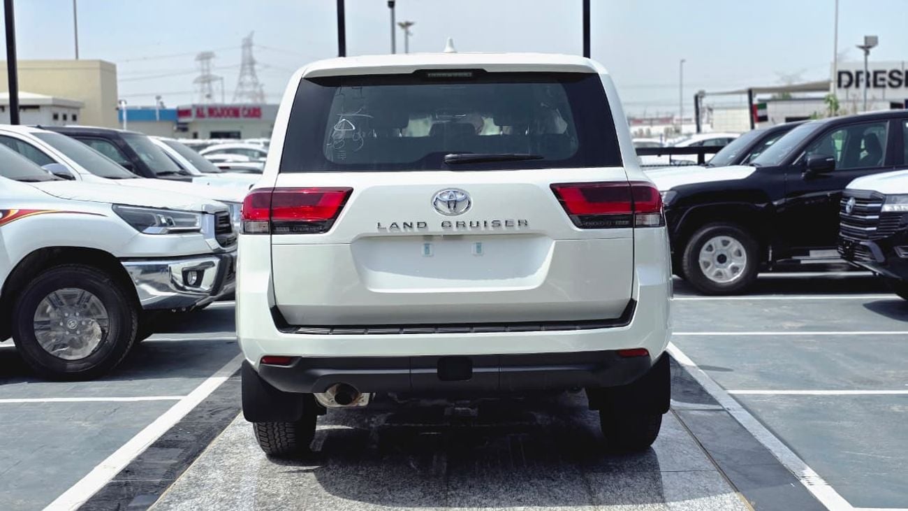 Toyota Land Cruiser GXR 4.0L