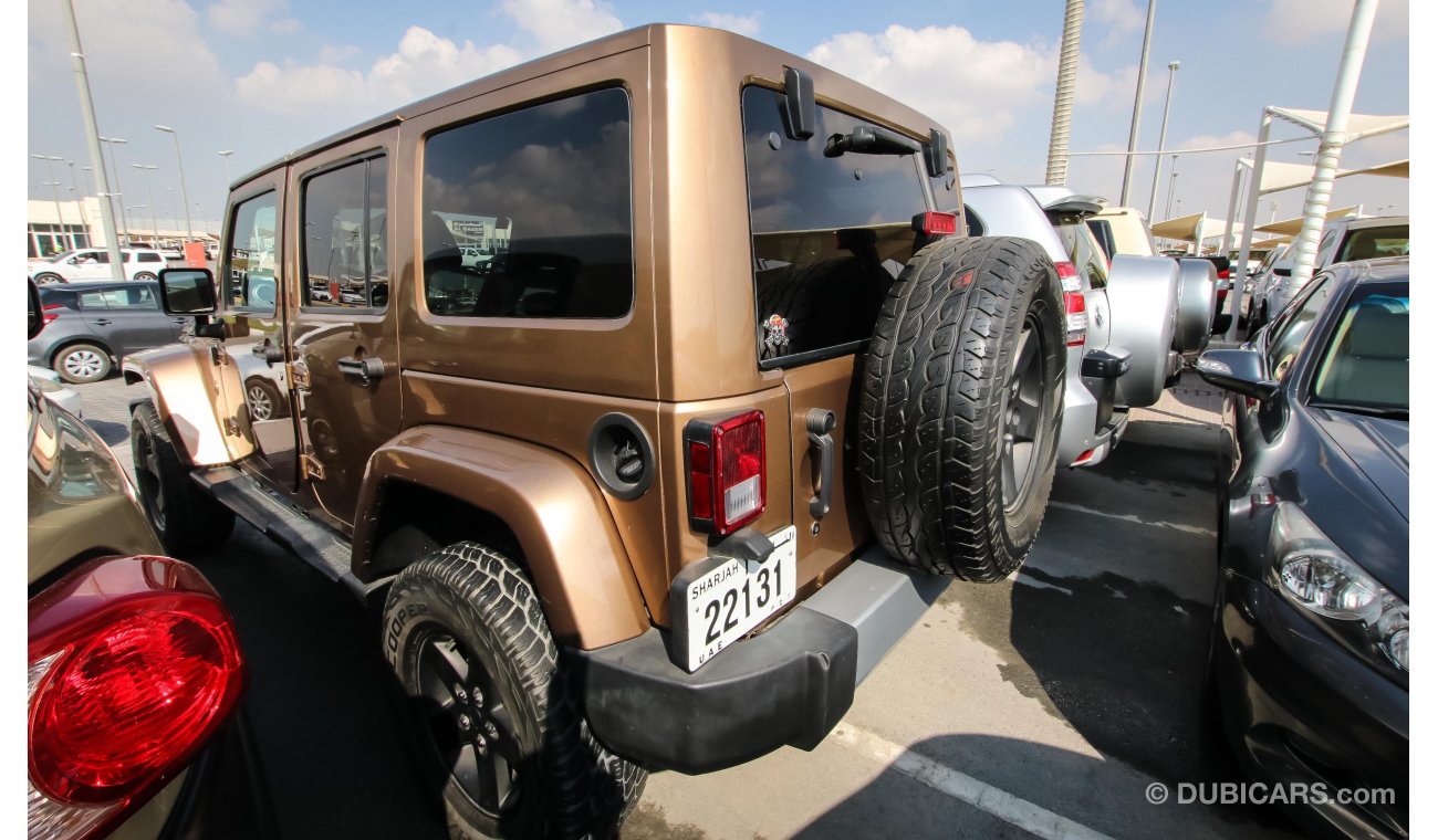 Jeep Wrangler Sahara