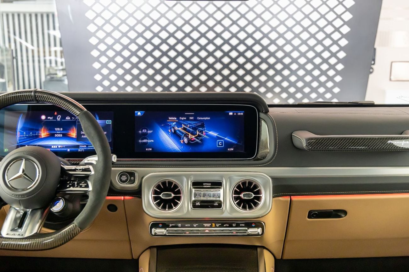 مرسيدس بنز G 63 AMG STD Mercedes-Benz G 63 AMG | 2025 | Japanese Specs | Low Mileage | 4.0L V8 Biturbo