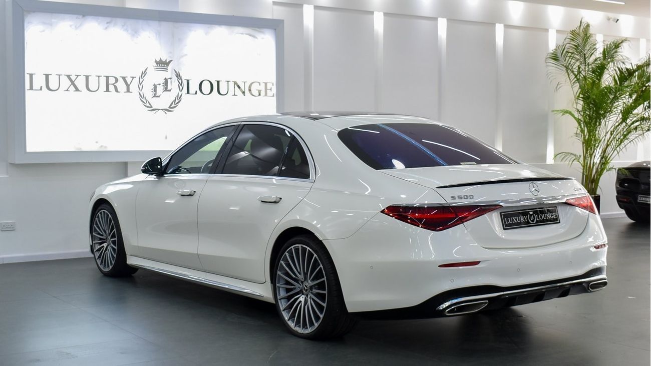 Mercedes-Benz S 500 4Matic