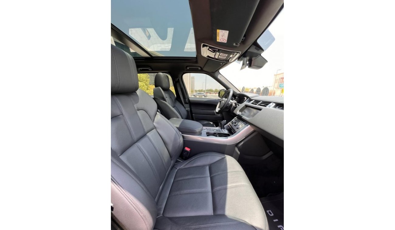 لاند روفر رينج روفر رانج روفر سبورت سوبرتشارج اس اي خليجي بانوراما تشييك وكالة