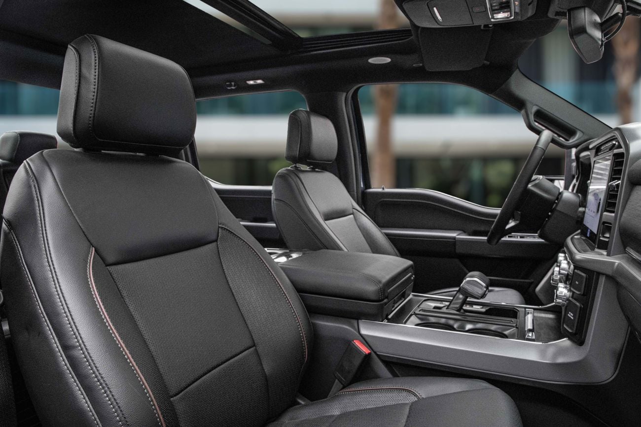 Ford F 150 F-150 Lariat Crew Cab 3.5L | 4,211 P.M | 0% Downpayment | 2030 FORD WARRANTY! | Ramadan Offer!