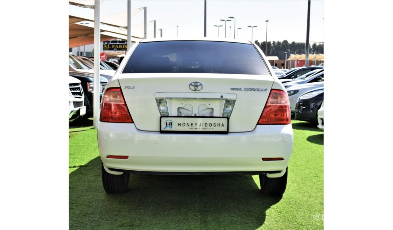 Toyota Corolla EXCELLENT DEAL for our Toyota Corolla XLi 1.3L 2007 Model!! in White Color! GCC Specs