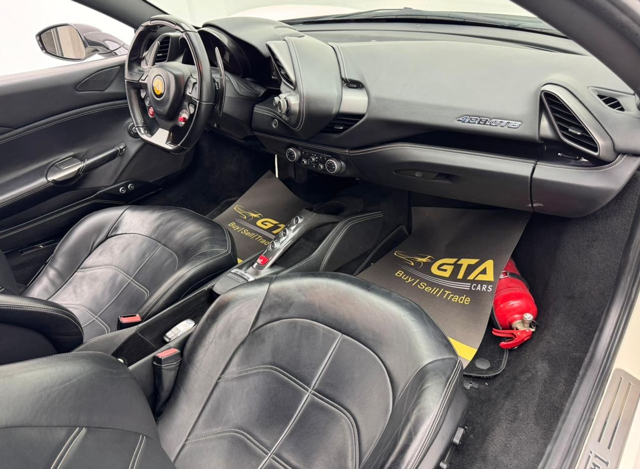 فيراري 488 Std 3.9L 2016 Ferrari 488 GTB, Full Service History, GCC