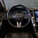 Infiniti Q50 Luxe 3.0L AED 1,398 pm • 0% Downpayment • Infiniti Q50 Luxe • 1 Year Warranty