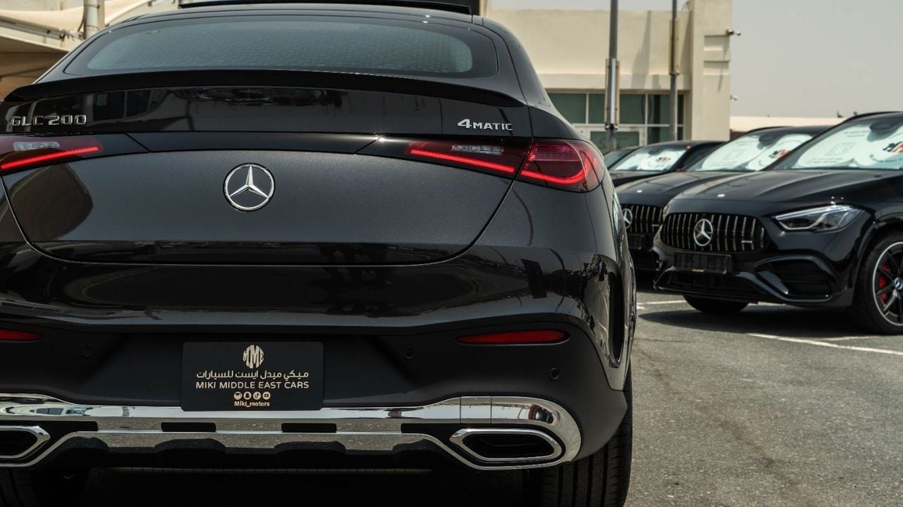 مرسيدس بنز GLC 200 Mercedes GLC 200 Coupe || Premium || 2025 || GCC
