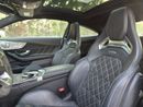 مرسيدس بنز C 63 AMG S 2017 | GCC Specs | Perfect condition |