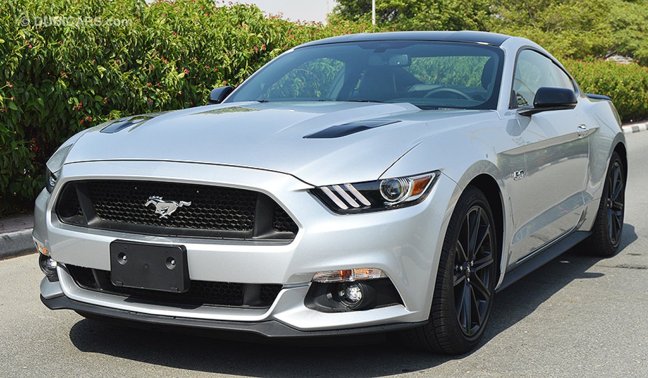 Ford Mustang GT Premium+, 5.0L V8 0 km, GCC Specs w/ 3 Years or 100K km Warranty and 60K km Service at AL TAYER