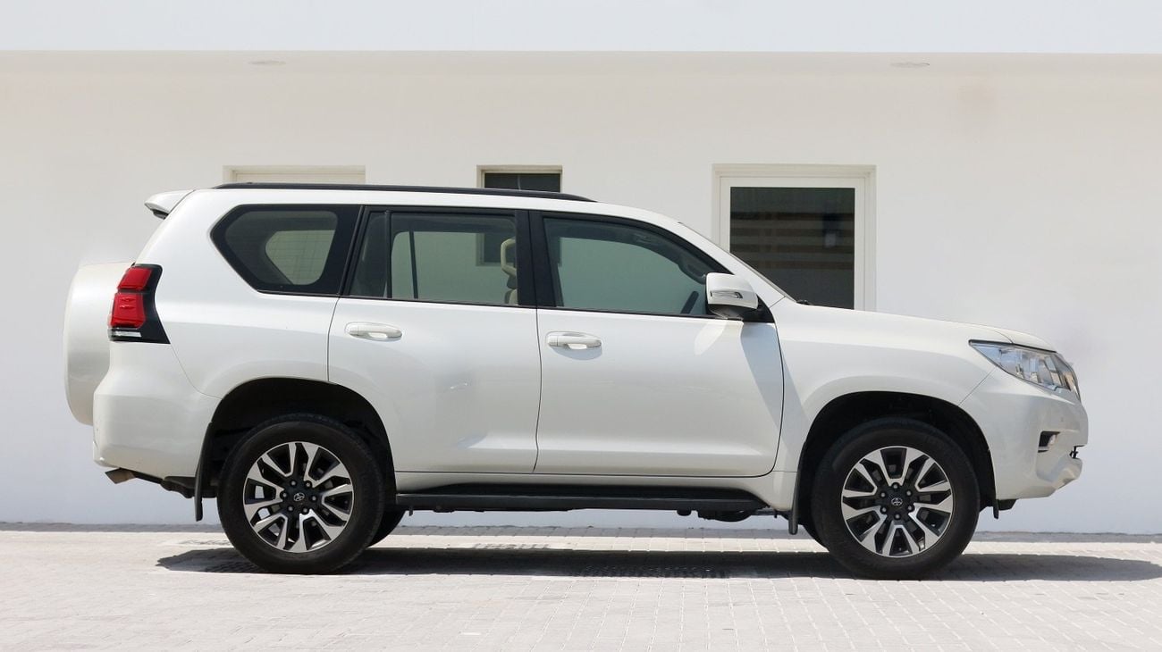 Toyota Prado GXR 4.0L 4WD | Free Agency Warranty | Zero Downpayment Support | Complete Service History