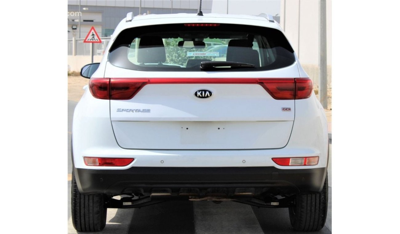 Kia Sportage Kia Sportage 2019 GCC 2.4 cc in excellent condition without accidents, very clean from inside and ou