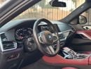 BMW X6 M50i 4.4L V8 | 2021 | GCC Specs | Warranty And Service AGMC | Full Option | Perfect Condition