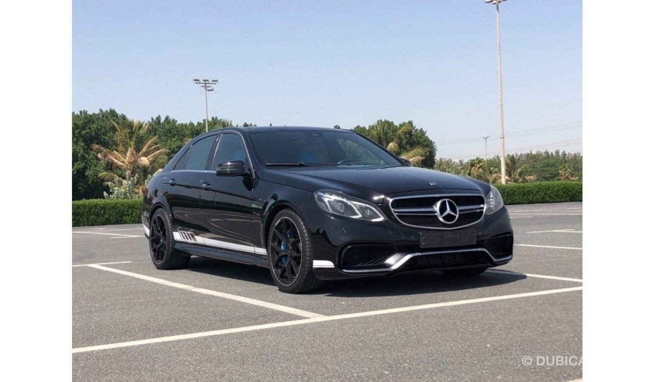 Mercedes-Benz E 63 AMG MERCEDES BENZ E63 S AMG MODEL 2014 GCC CAR PERFECT CONDITION INSIDE AND OUTSIDE FULL OPTION PANORAMI