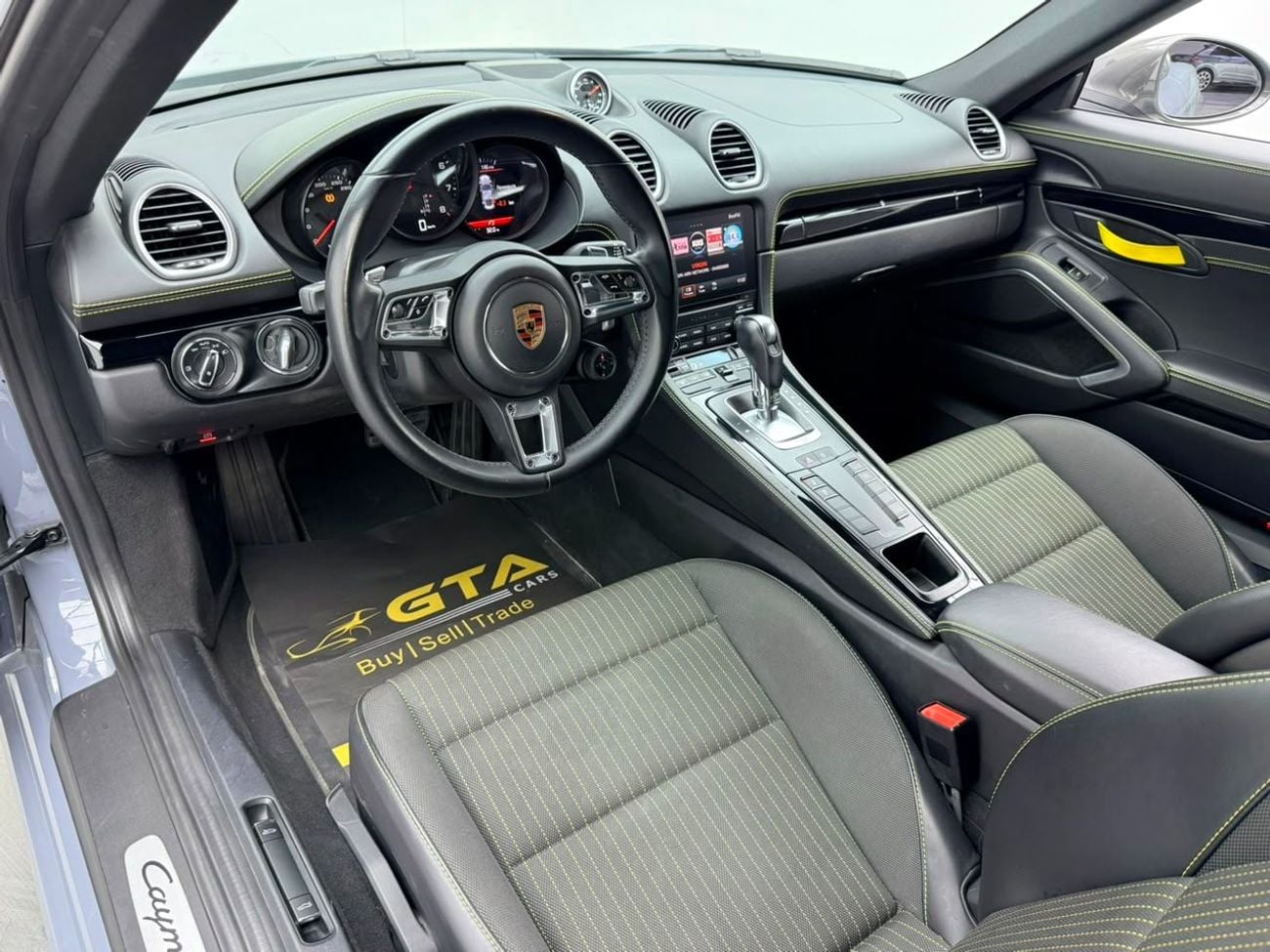 Porsche 718 Cayman 2023 Porsche 718 Cayman T, 2026 Porsche Warranty, Full Porsche Service History, Fully Loaded, Euro