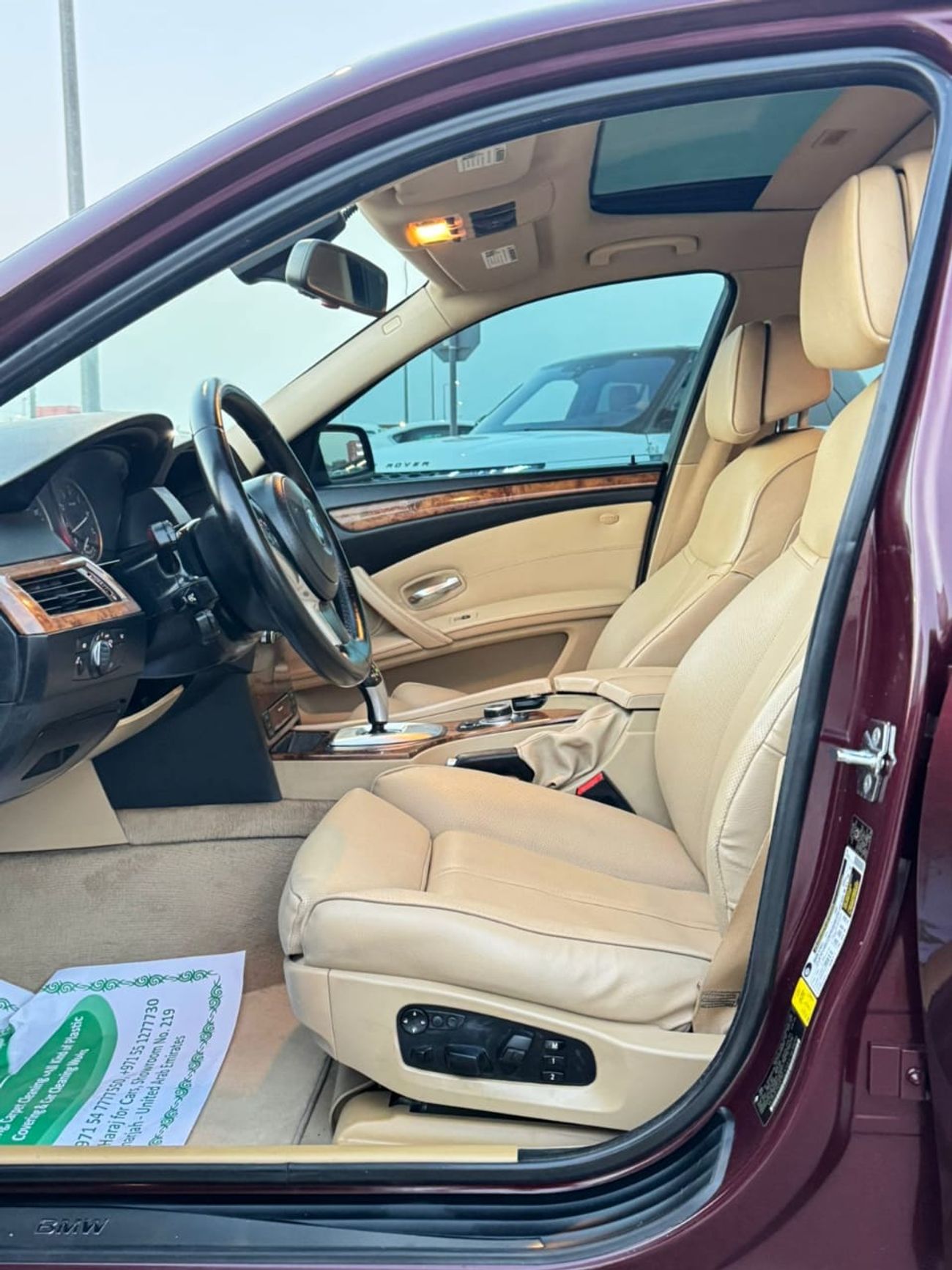 BMW 535i In excellent condition inside and out