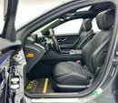 Mercedes-Benz S 580 4MATIC Exclusive 4.0L 2022 Mercedes-Benz S580 4Matic, 1 Year Unlimited KM Warranty, Mercedes Full Se