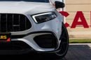 Mercedes-Benz A 45 S AMG 4MATIC+ Mercedes-Benz A-Class 45 S AMG 2023 GCC | Agency Warranty | Service Contract