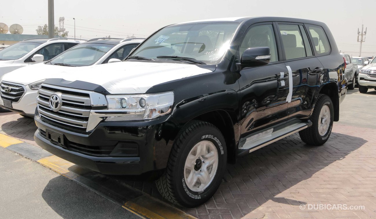 Toyota Land Cruiser GXR V8 4.5L