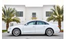 Audi A8 50TFSI Quattro -Under Warranty! Super Clean!  GCC - AED 2,472 per month - 0% Downpayment