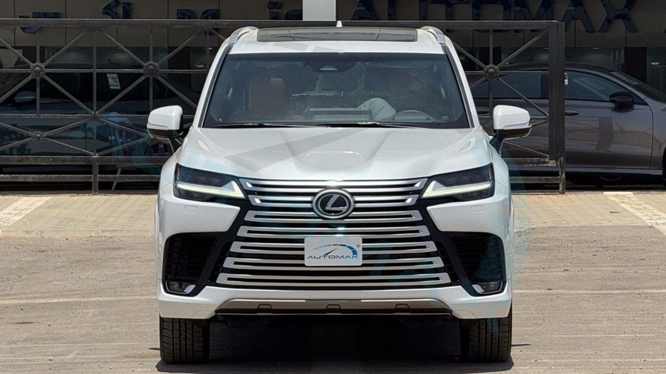 لكزس LX 700h (For Export , НА ЭКСПОРТ) BH “Signature” 3.5TT V6 Hybrid AWD GCC 2026 Без пробега