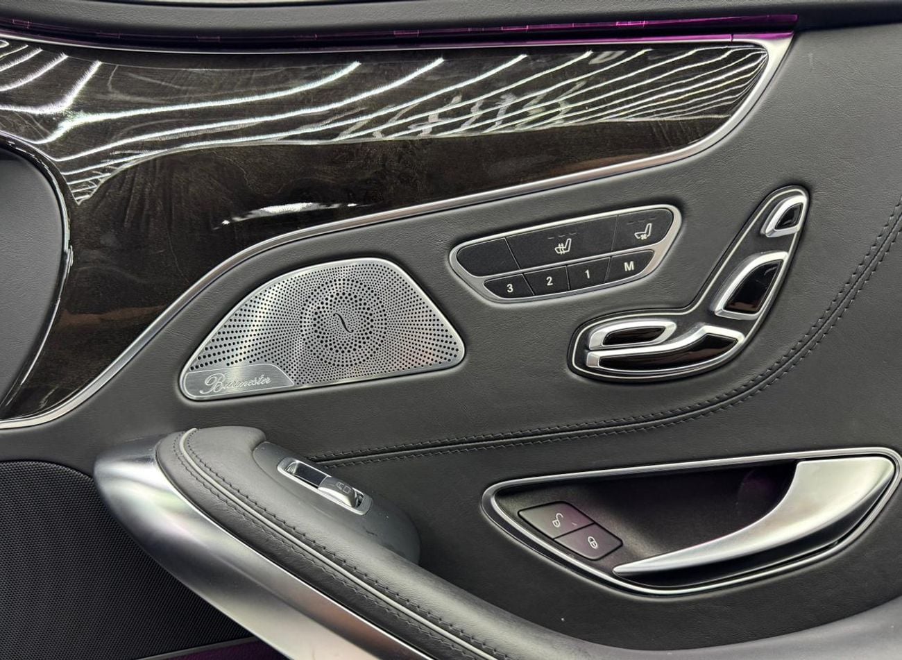 Mercedes Benz S63 AMG 5.5 L V8