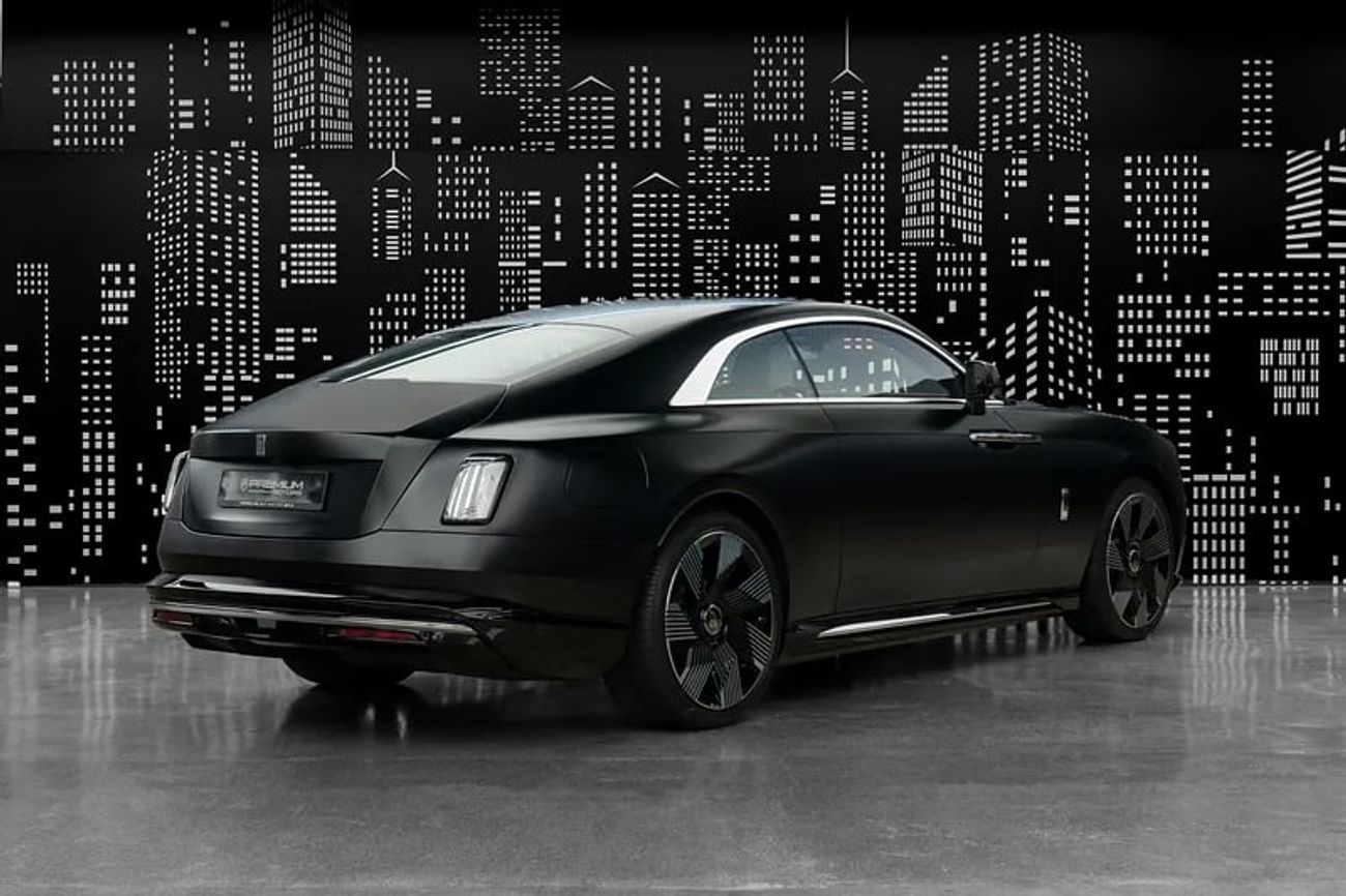 رولز رويس سبيكتر Coupe