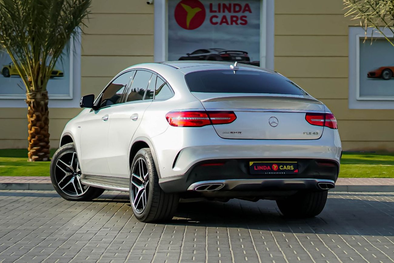 Mercedes-Benz GLE 43 AMG Coupe