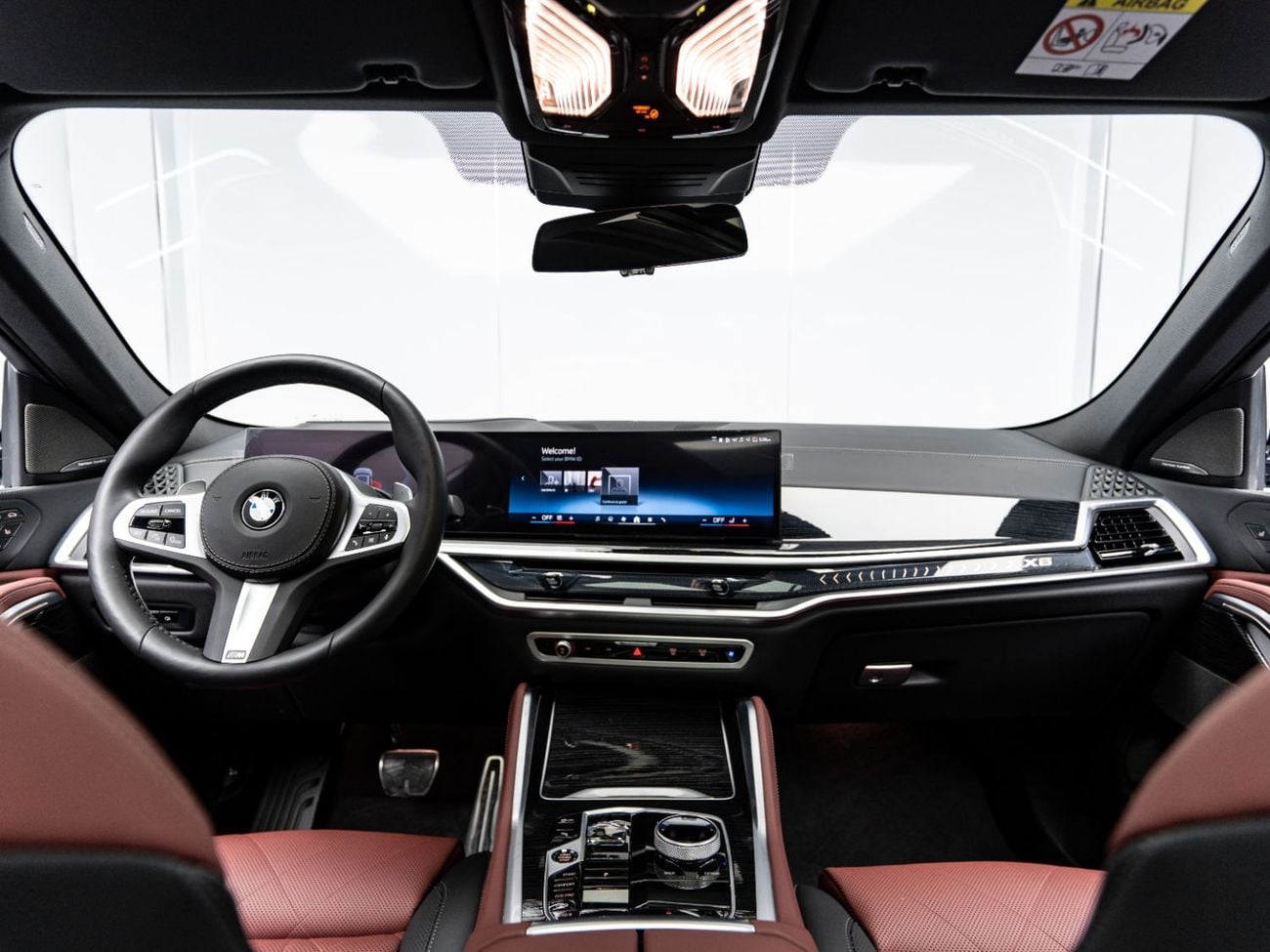 BMW X6 XDRIVE40I M SPORT BUY NOW, PAY 2027 | THE BLACKLINE STANDARD | BMW Warranty + Service Contract, GCC,