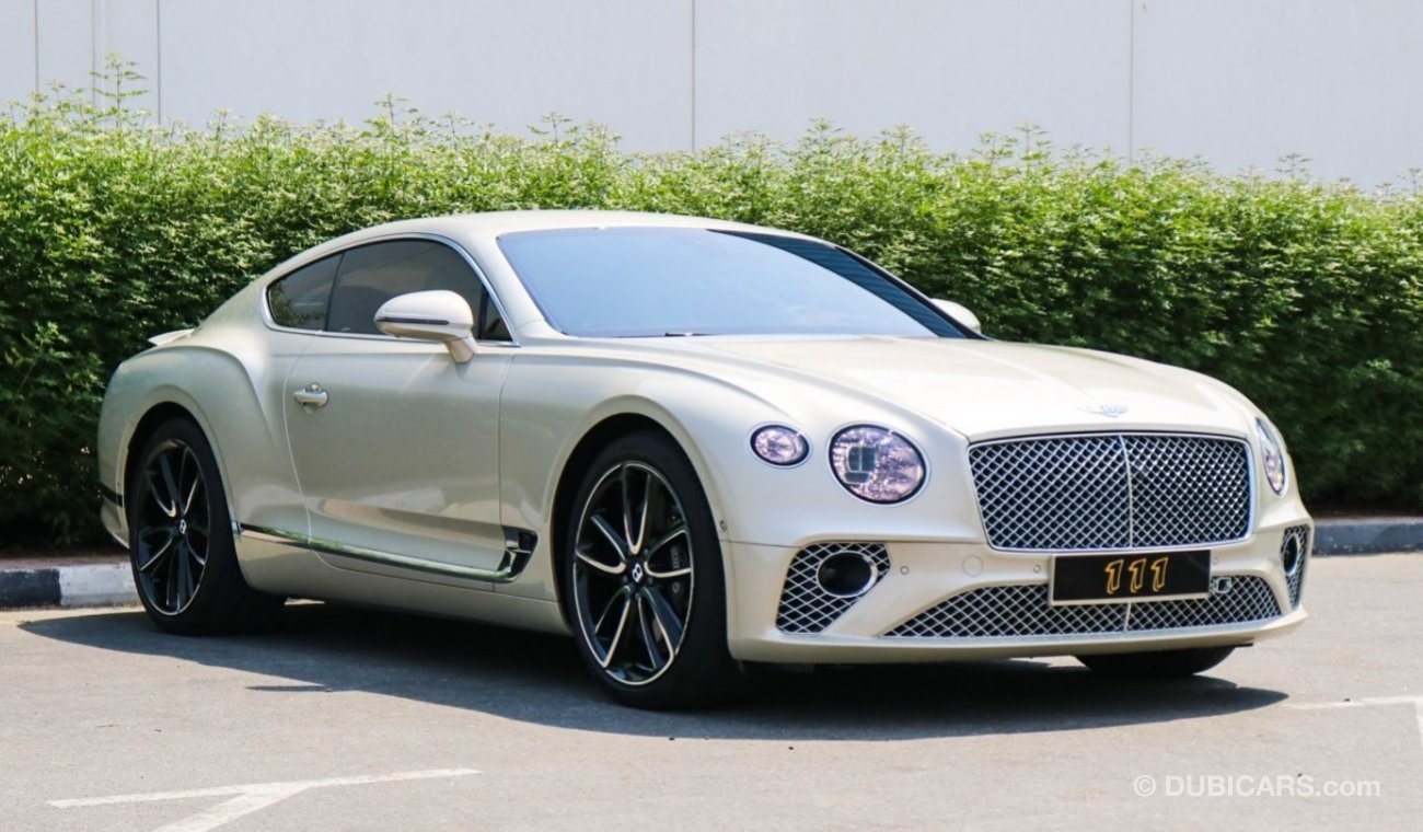 Bentley Continental GT / GCC Specifications