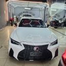 لكزس IS 350 F Sport 3.5L (311 HP)