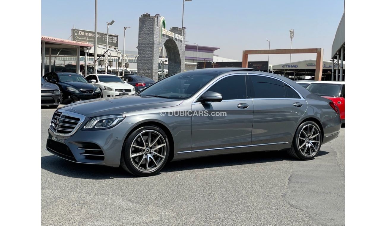 مرسيدس بنز S 400 Mercedes Benz - AMG S400 L - DIESEL