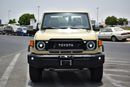 Toyota Land Cruiser 70 LC71 HARDTOP V6 4.0L PETROL AT