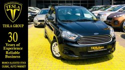 Ford Figo / SEDAN / GCC / 2017 / DEALER WARRANTY VALID UNTIL 28/06/2022 / FSH / ONLY 321 DHS MONTHLY!