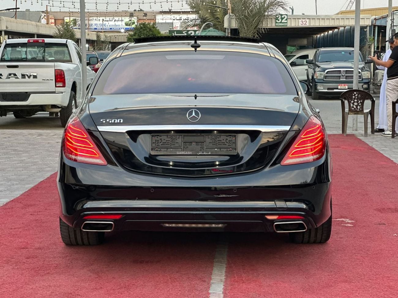 مرسيدس بنز S 500 AMG بريميوم