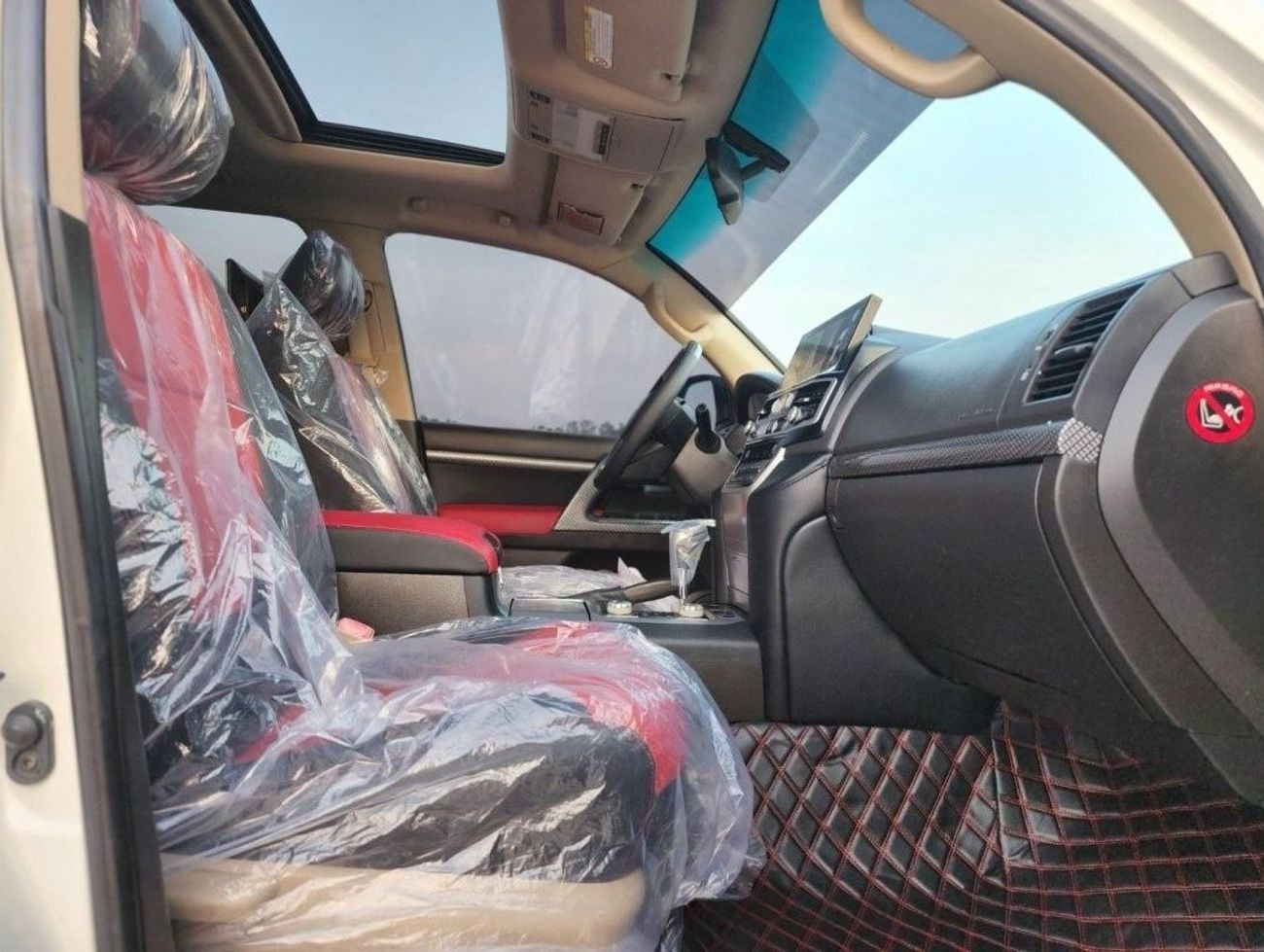 تويوتا لاند كروزر V8 GX.R upgrade 2022