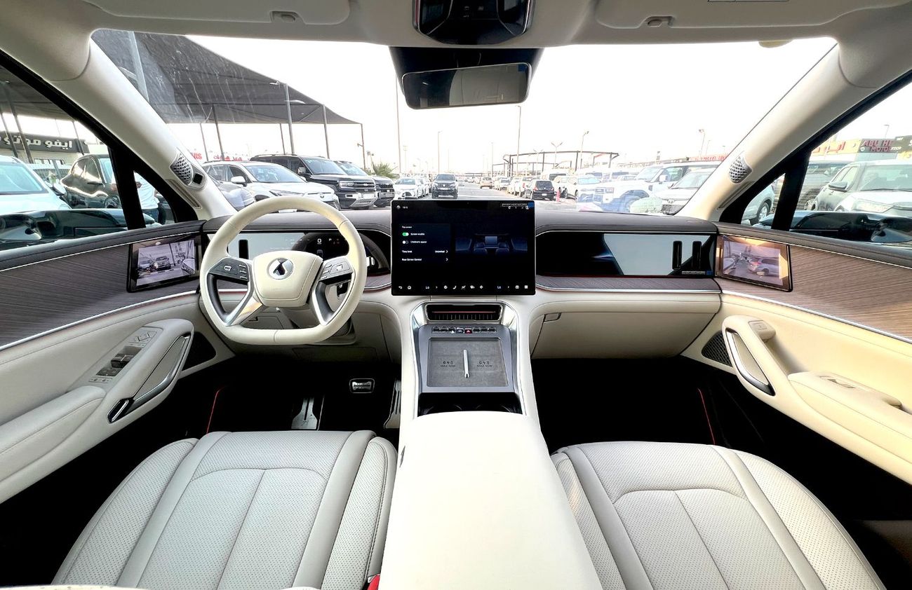 Denza N9 Flagship 2025 with digital mirrors (EXPORT ONLY)