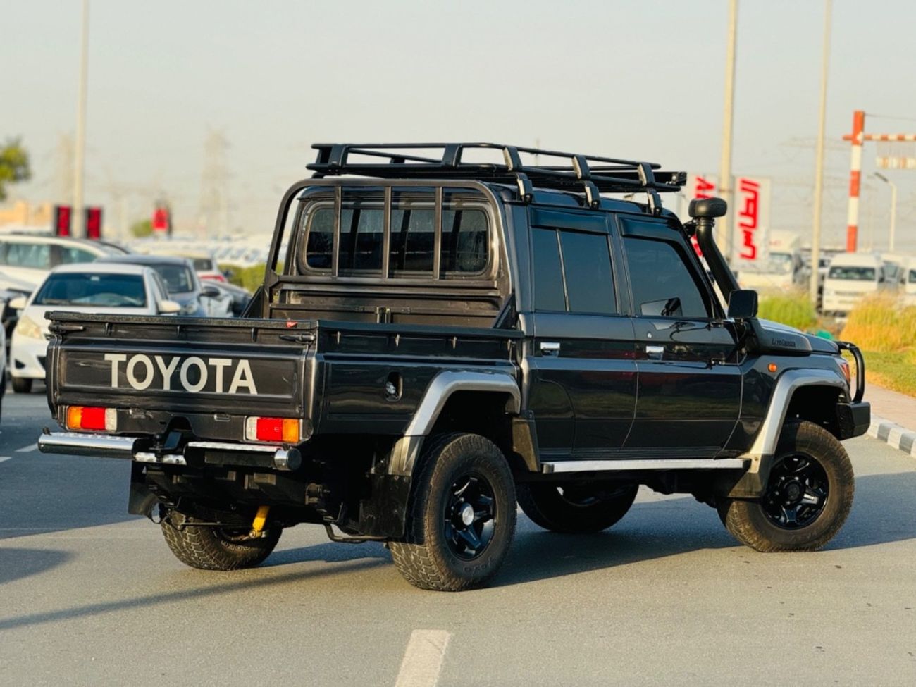 تويوتا لاند كروزر بيك آب Toyota Land Cruiser pick up RHD