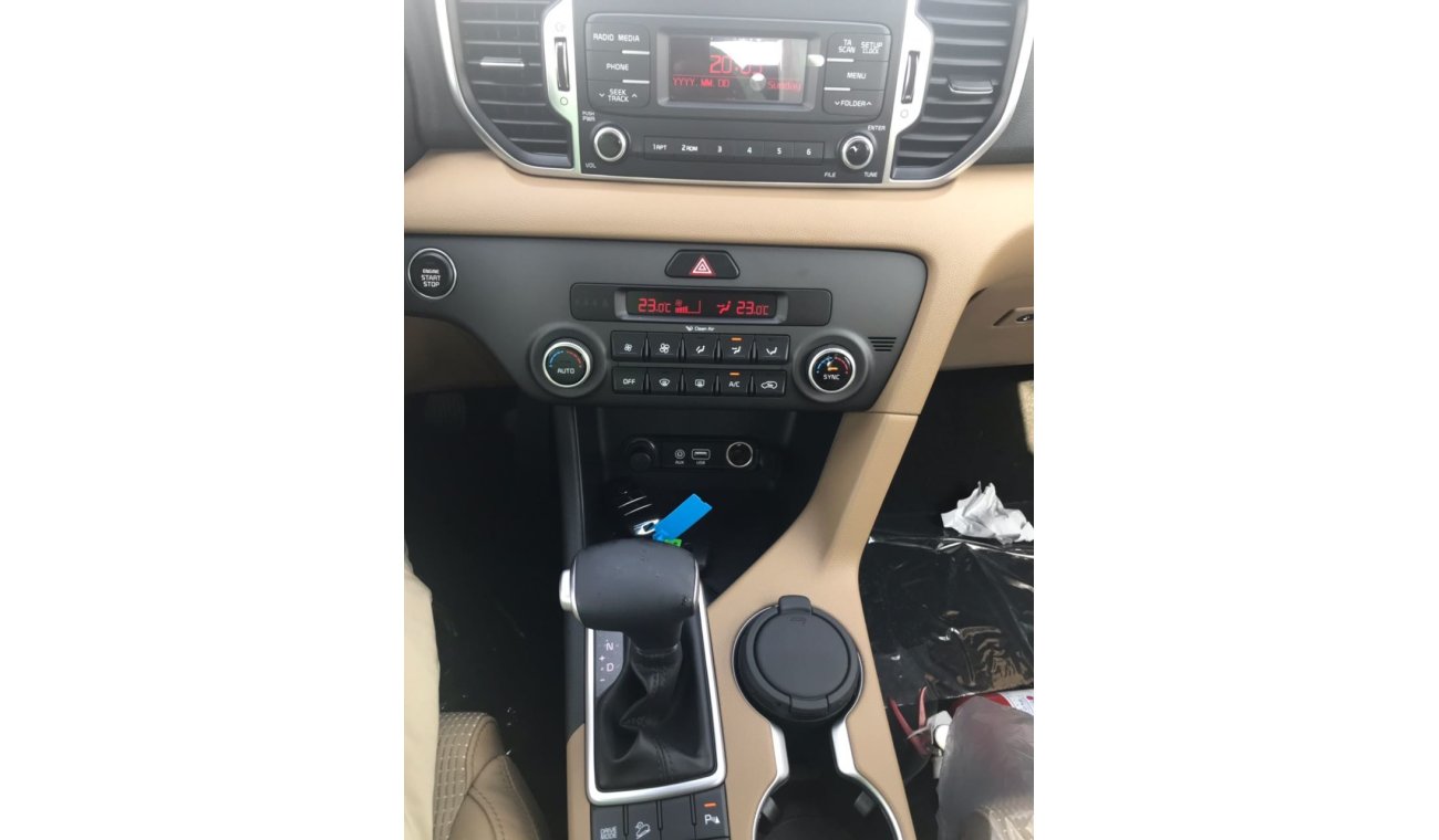 Kia Sportage 2.0