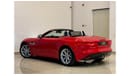 Jaguar F Type 2015 Jaguar F-Type Convertible, Full Jaguar Service History, GCC