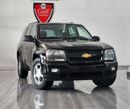 شيفروليه تريلبلازر 4.2L-6CYL-Excellent Condition GCC Specs
