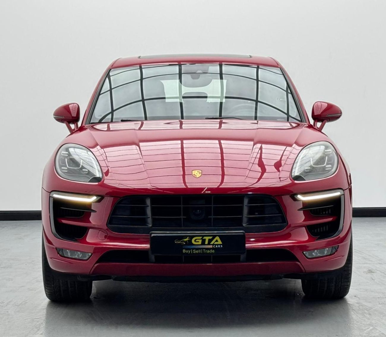 بورش ماكان GTS 3.0L (360 HP) 2017 Porsche Macan GTS, Service History, Excellent Condition, GCC