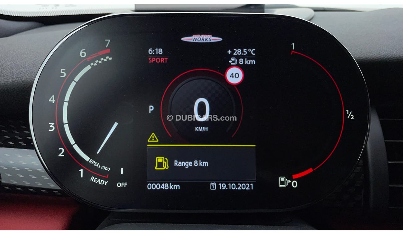 ميني كوبر John Cooper Works 2000