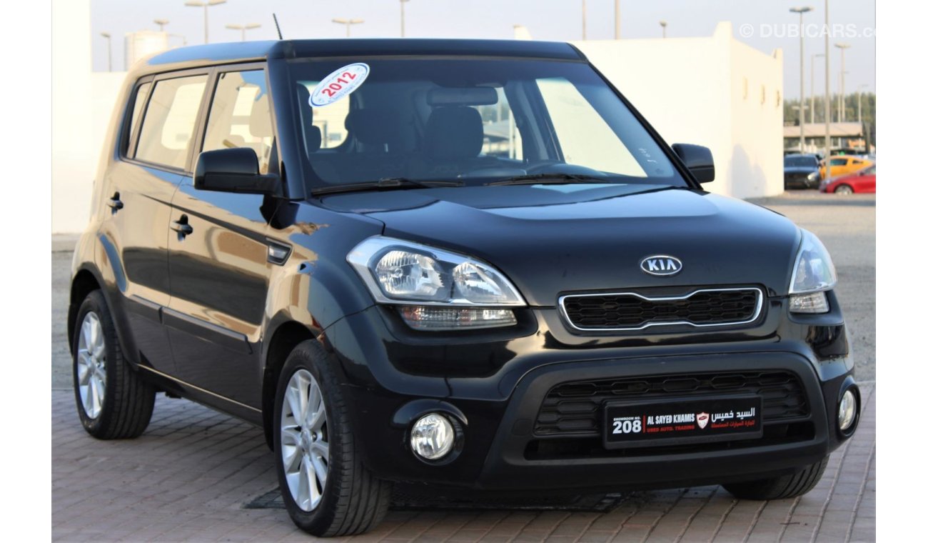 Kia Soul Kia Soul GCC 2012 in excellent condition without accidents, very clean from inside and outside