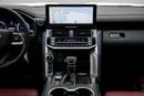 Toyota Land Cruiser VXR LC300 VXR Z 3.3L - Precious White Pearl Inside Black & Red | Export Only