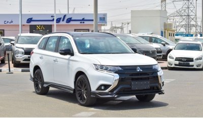 Mitsubishi Outlander Brand New Mitsubishi Outlander Black Edition 4WD Petrol | 2022 | White/Black |