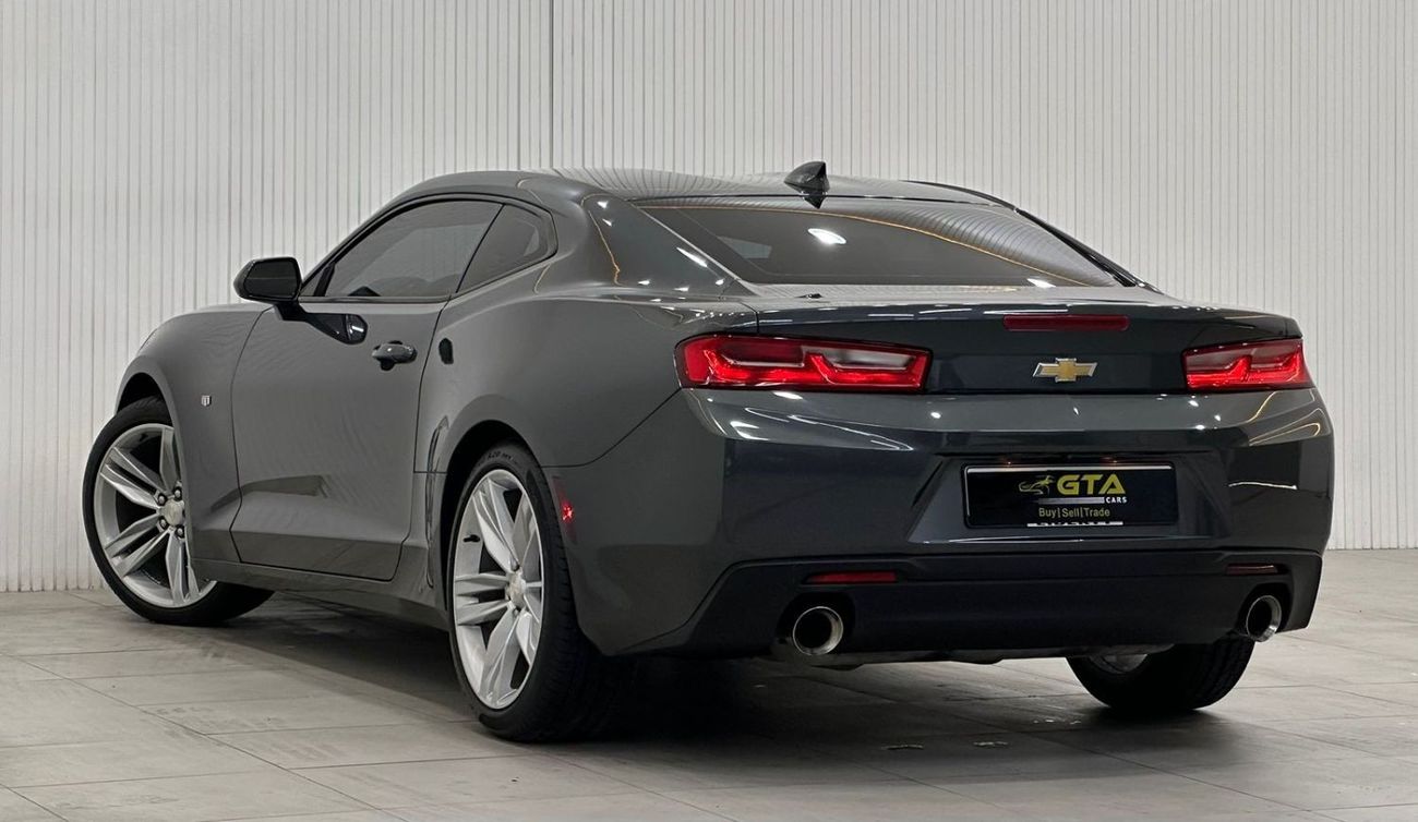 Chevrolet Camaro LT2 2017 Chevrolet Camaro RS, Warranty, Service History, Low Kms, GCC