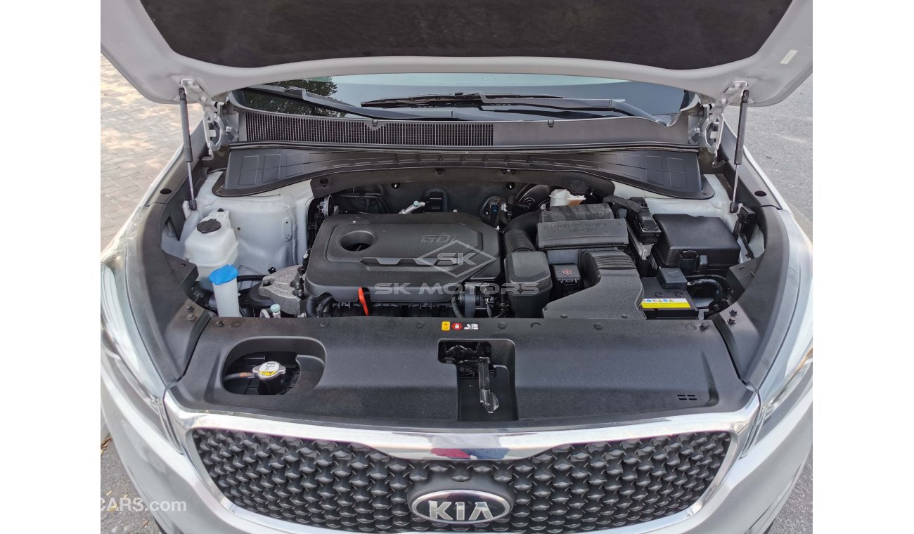 Kia Sorento 2.4L Petrol, Alloy Rims, DVD Camera, Fabric Seats, Rear Camera LOT(6244)