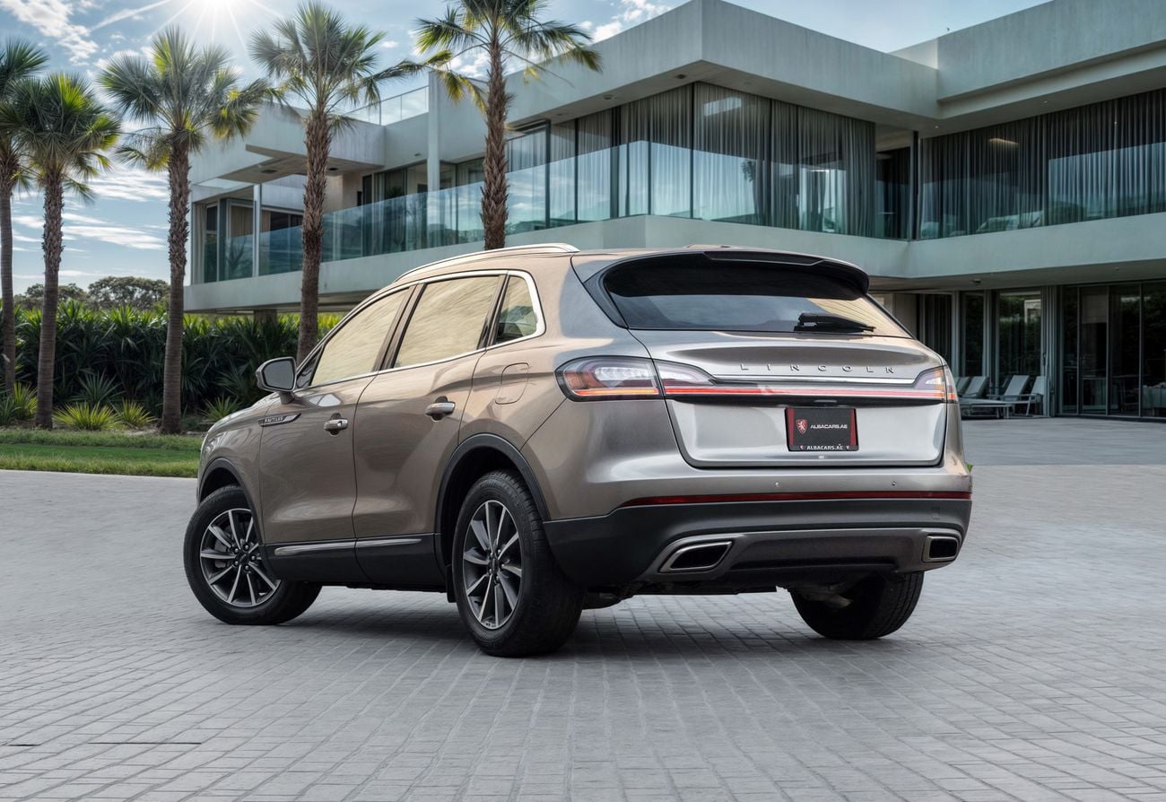 لينكولن ناوتيلوس Nautilus Premier | 1,763 P.M | 0% Downpayment | Agency Warranty! | Ramadan Offer!