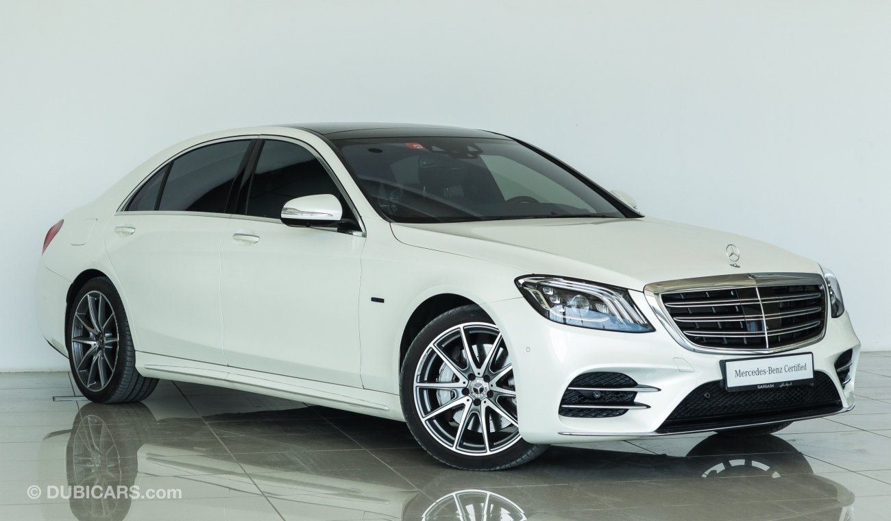 Mercedes-Benz S 560 HYBRID SALOON VSB 30680