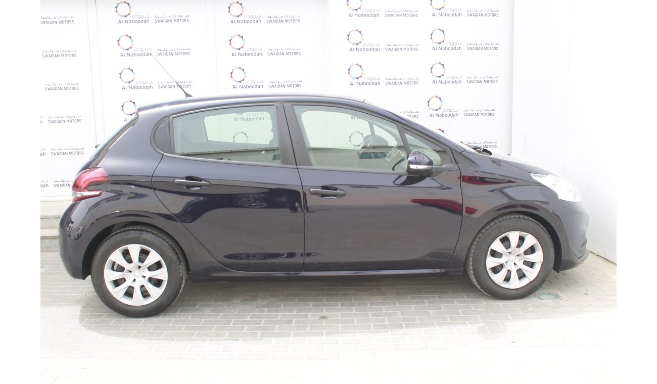 Peugeot 208 1.6L ACC 2016 MODEL UNDER WARRANTY