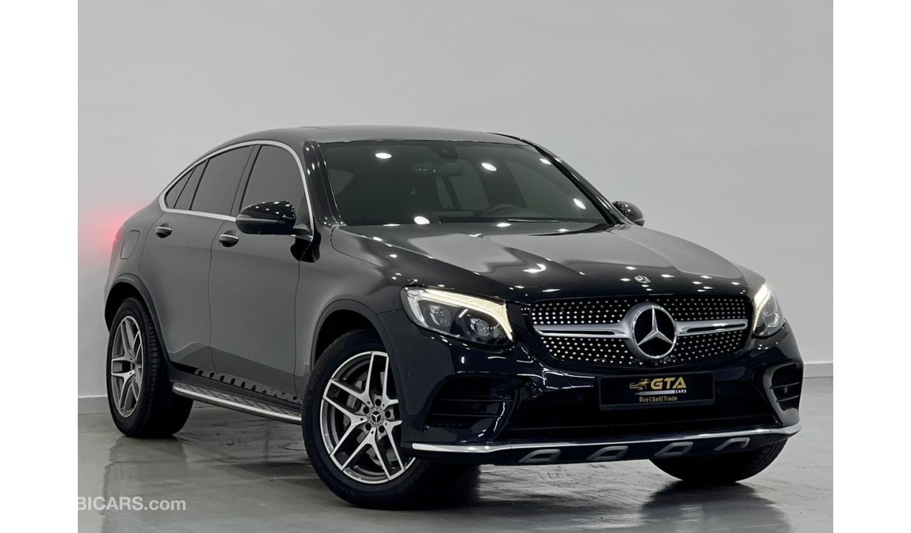 مرسيدس بنز GLC 250 2018 Mercedes-Benz GLC-250 Coupe, Mercedes Warranty Dec 2022, Full Service History, GCC Specs